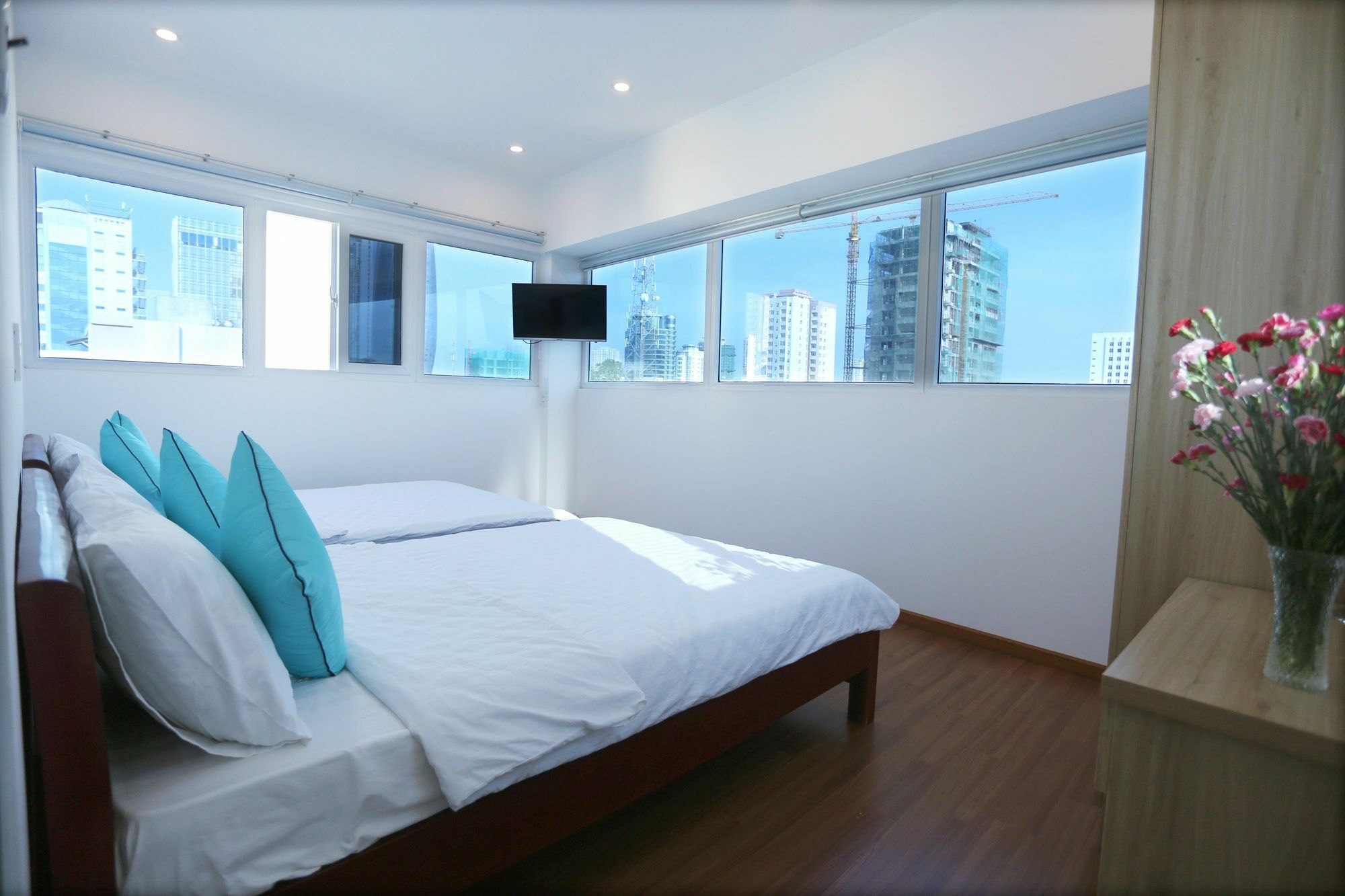 Dana Home Hotel - Apartment Da Nang Zewnętrze zdjęcie